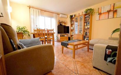 Living room of Flat for sale in  Palma de Mallorca  with Air Conditioner, Heating and Balcony