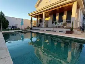 Piscina de Casa o chalet en venta en Ciudad Real con Aire acondicionado, Calefacción y Jardín privado