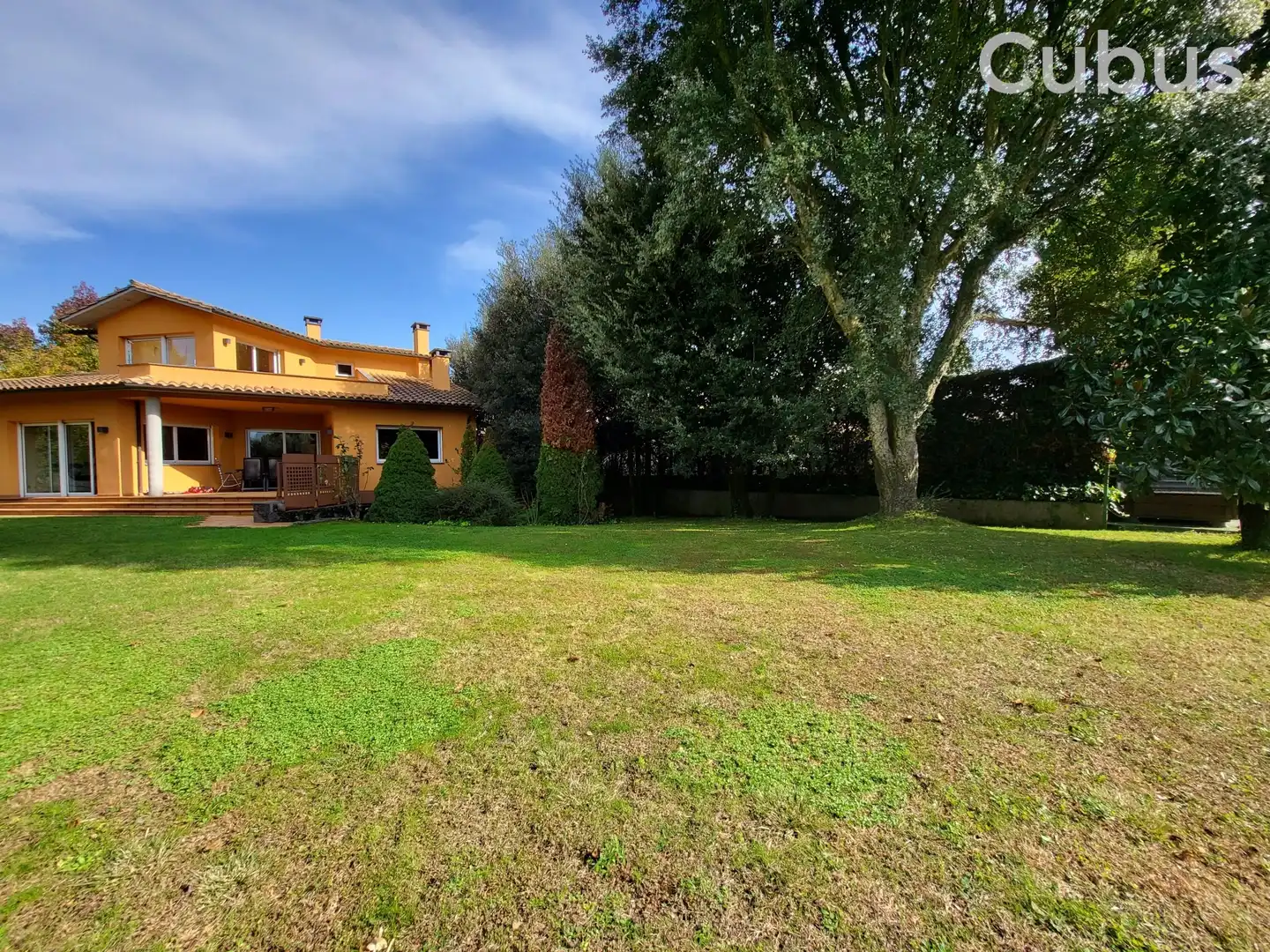 Garden of Houses for sale in Les Preses  with Air Conditioner, Heating and Terrace