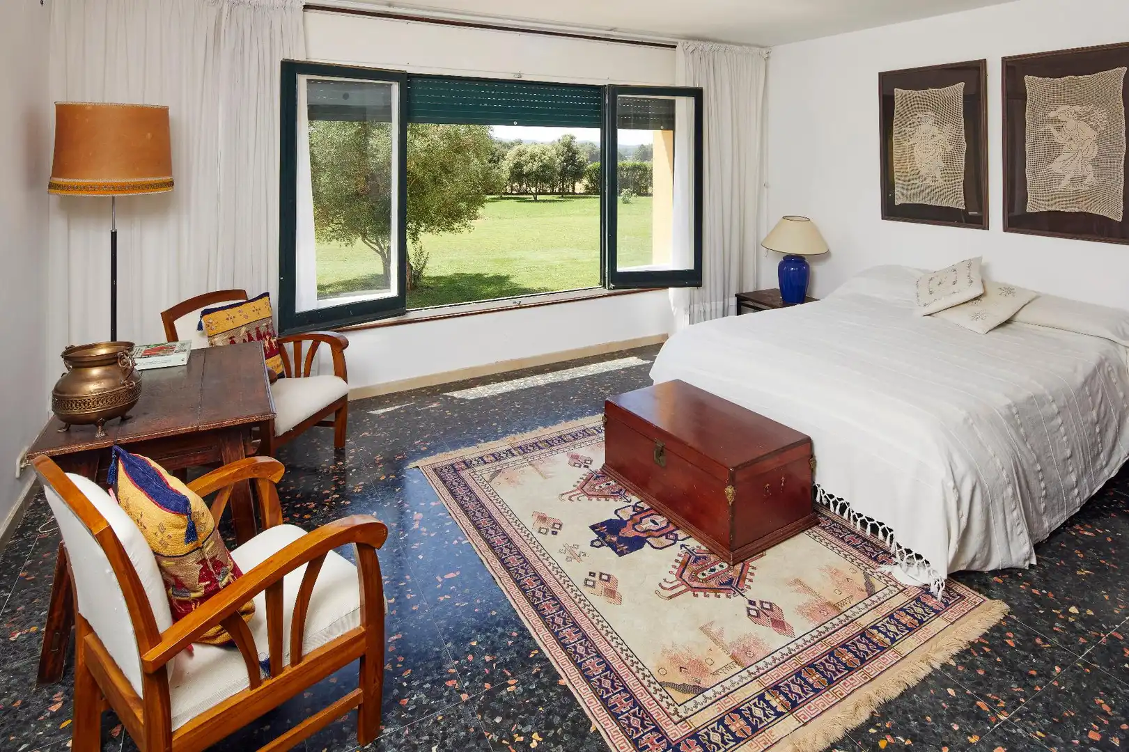Habitación de Finca rústica en venta en Cassà de la Selva con Jardín privado, Terraza y Trastero