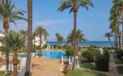 Garden of Attic for sale in Dénia  with Air Conditioner, Heating and Terrace