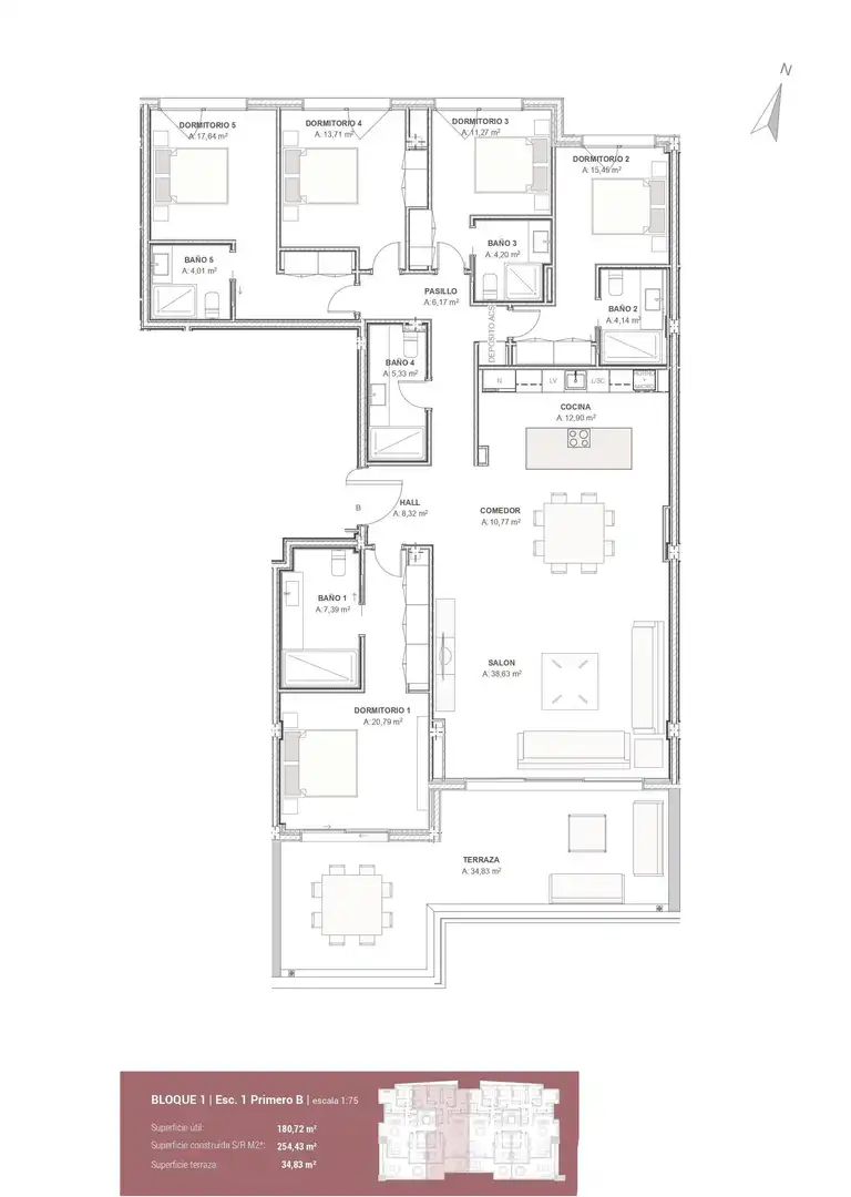 Apartament amb terrassa en venda a Benamara - Atalaya, imagen 20