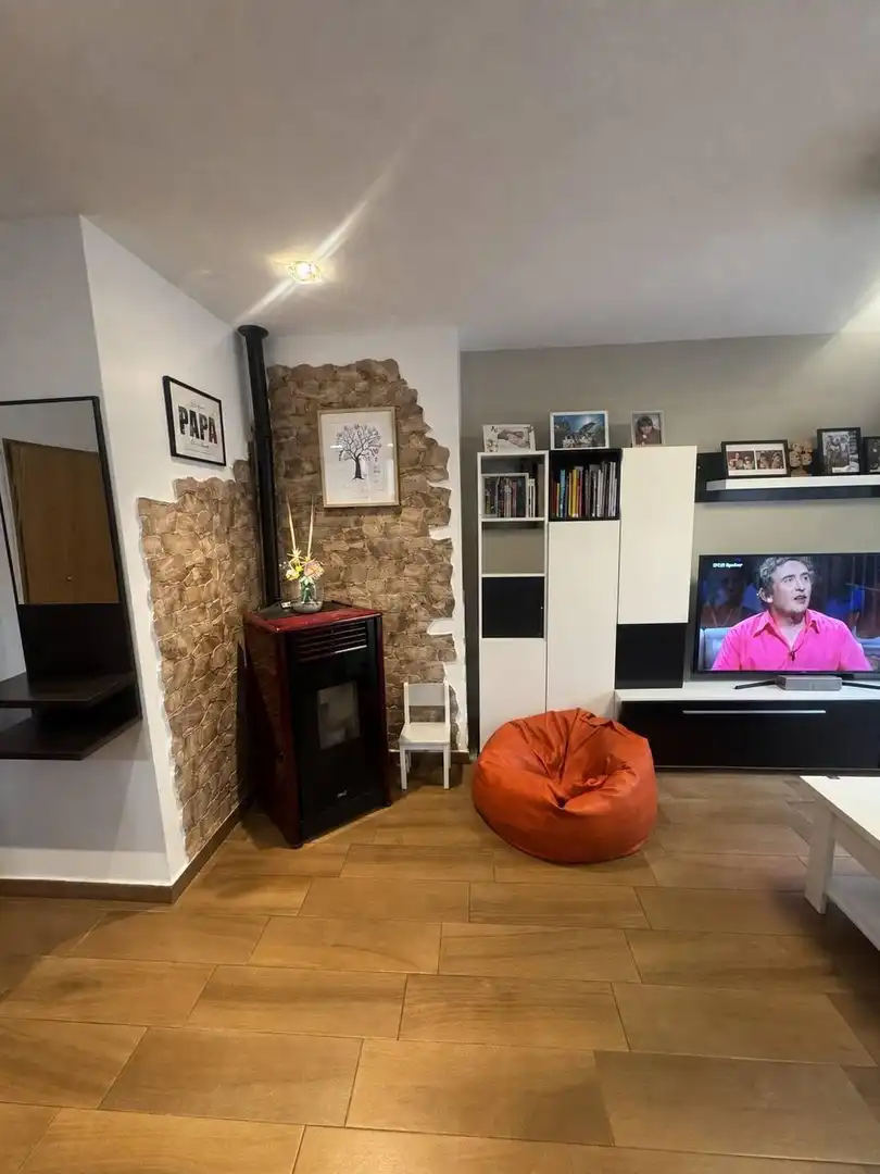 Sala de estar de Planta baja de alquiler en Valencia con Aire acondicionado y Amueblado