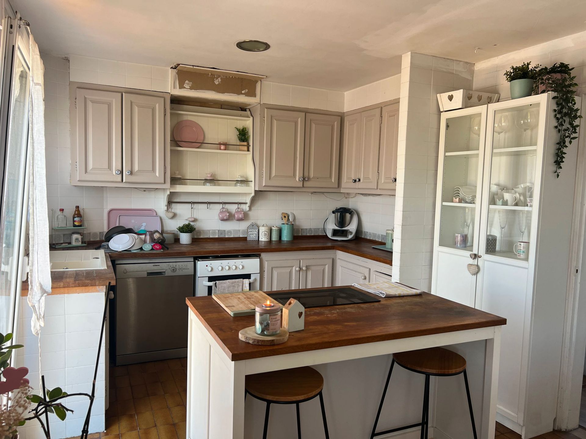 Kitchen of House or chalet for sale in Fornells de la Selva  with Air Conditioner, Heating and Private garden