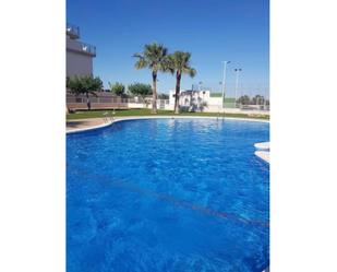Swimming pool of Flat for sale in San Jorge / Sant Jordi  with Air Conditioner, Heating and Terrace