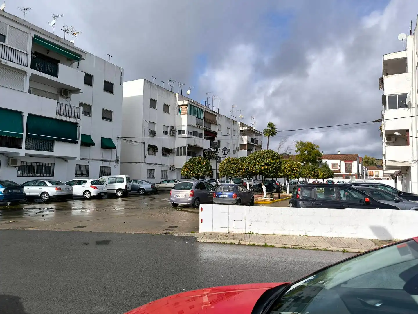 Vista exterior de Piso en venta en Almodóvar del Río con Terraza