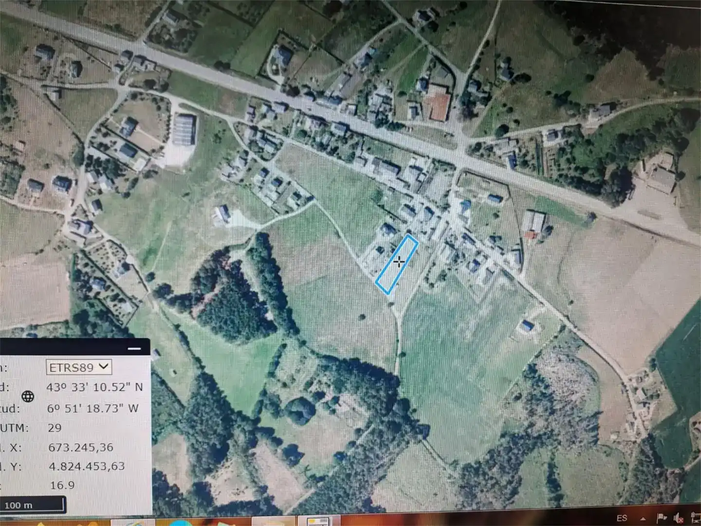 Terreno en venta en El Franco 