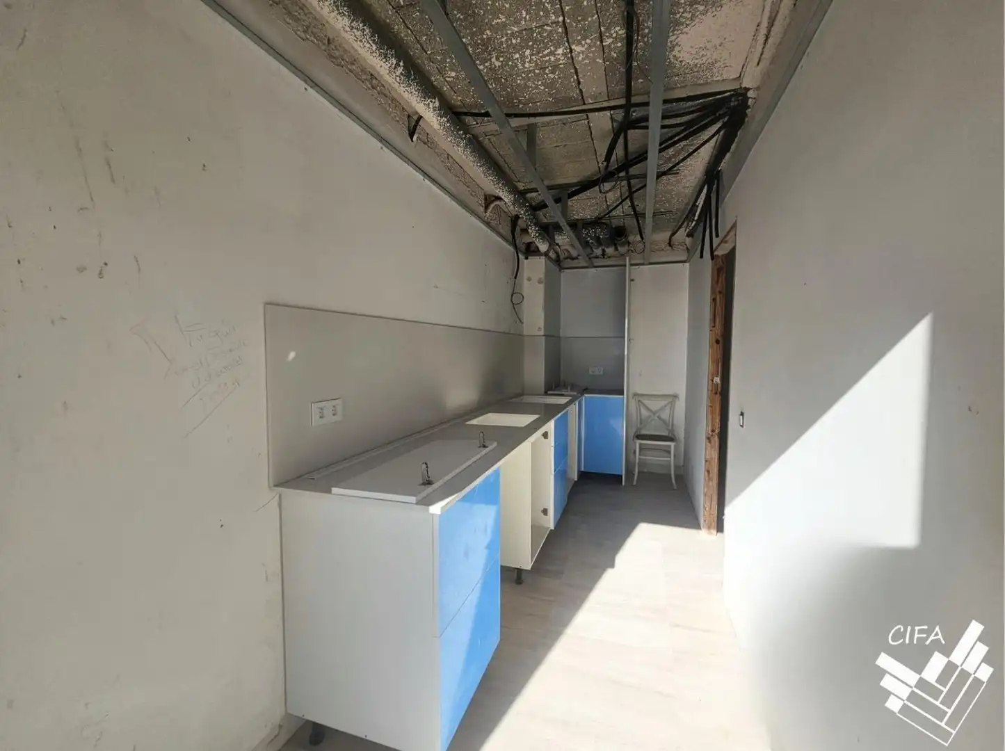 Kitchen of Flat for sale in Vinaròs  with Heating, Terrace and Balcony