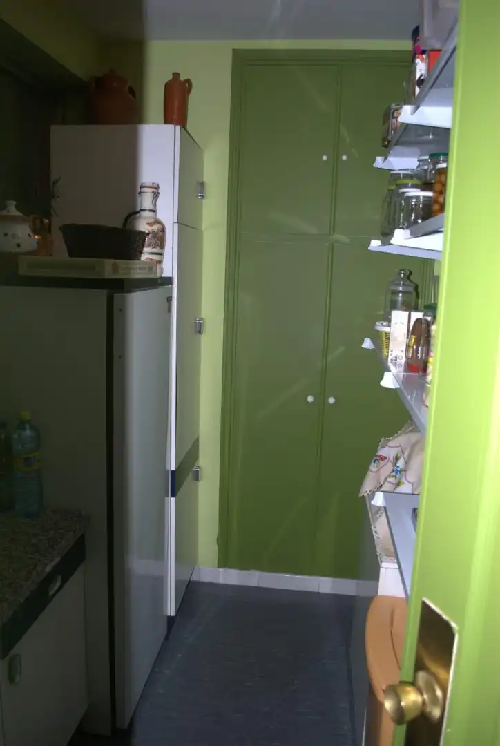 Küche von Wohnung zum Verkauf in Ponferrada mit Heizung, Terrasse und Abstellraum