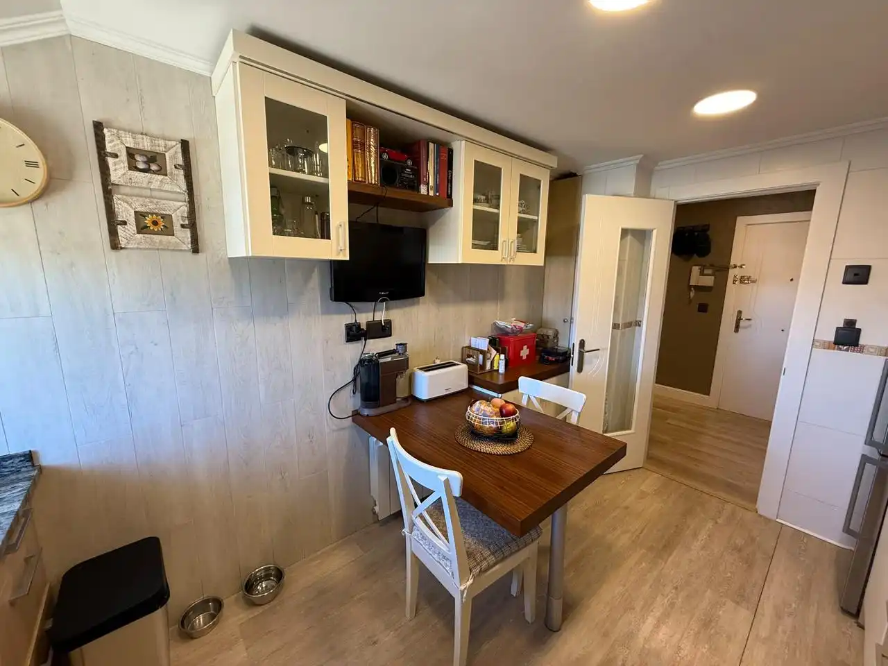 Cocina de Ático en venta en Castro-Urdiales con Calefacción, Terraza y Trastero
