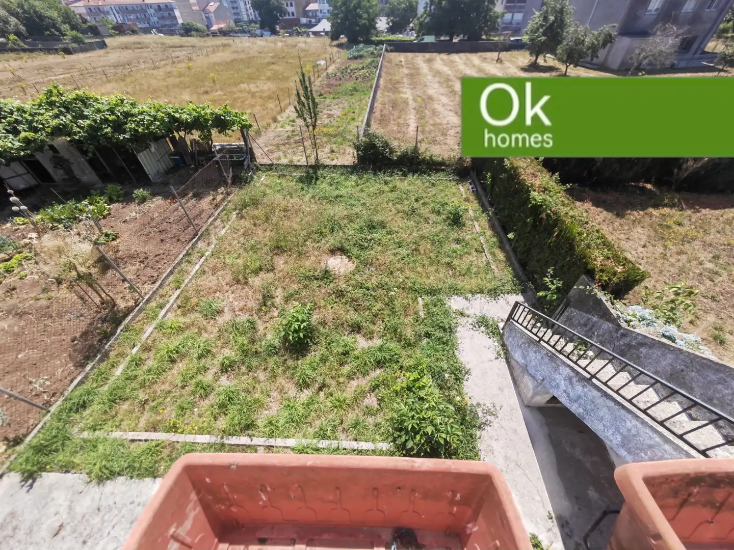 Casa adosada en venda en Arzúa amb Jardí privat, Parquet i Terrassa