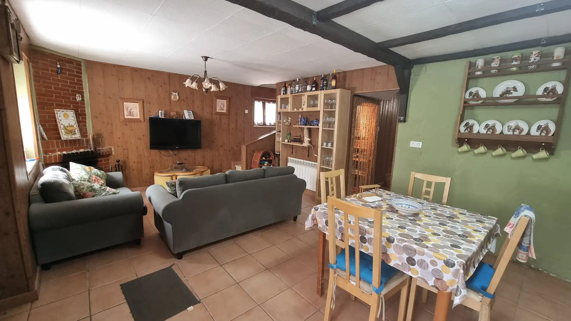 Living room of Houses for sale in Amieva  with Heating, Private garden and Terrace