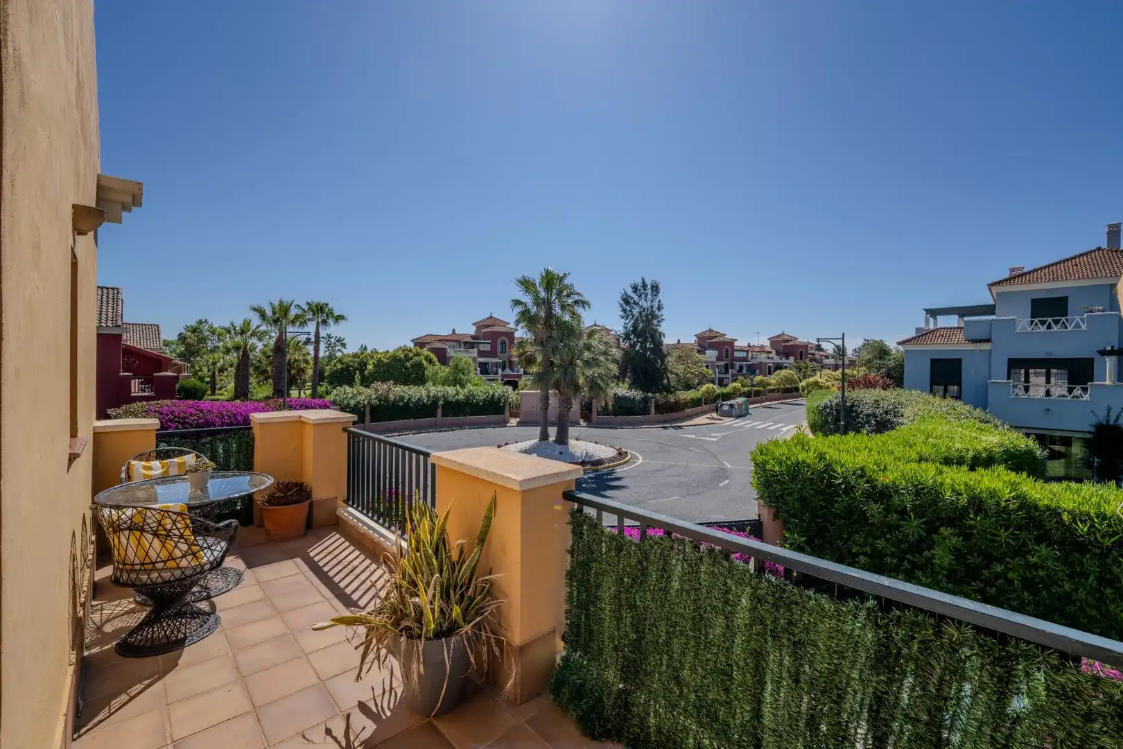 Terraza de Casa adosada en venta en Ayamonte con Aire acondicionado, Calefacción y Jardín privado