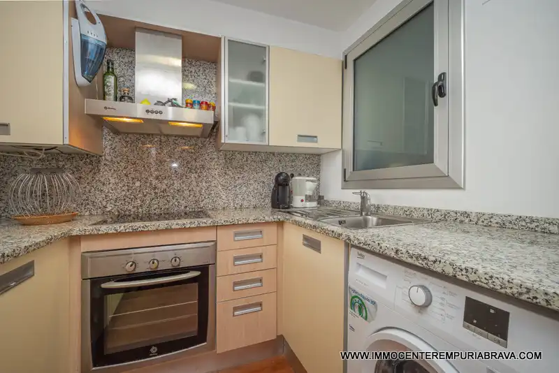 Cocina de Apartamento en venta en Empuriabrava