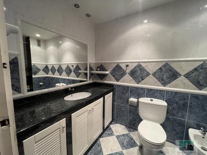 Bathroom of Flat for sale in Castelldefels  with Heating, Parquet flooring and Terrace