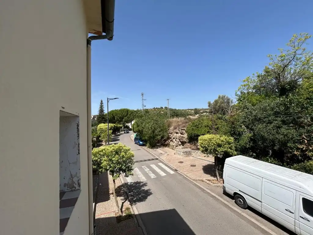 Vista exterior de Casa o xalet en venda en Viver