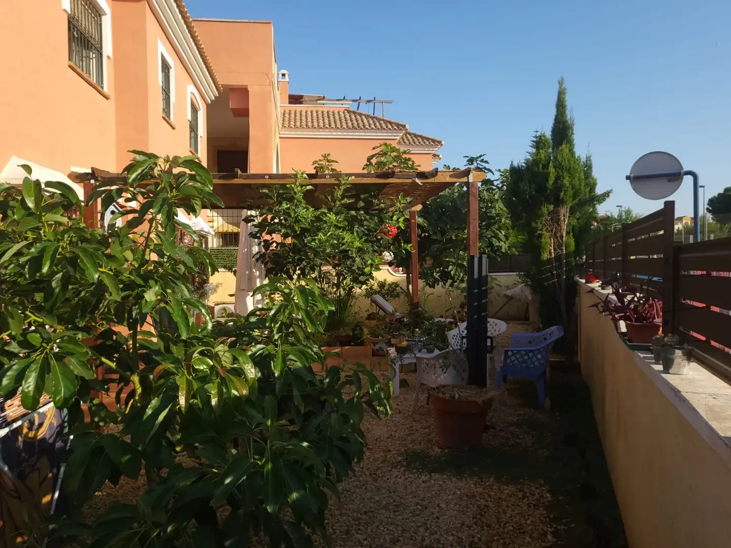 Jardín de Planta baja en venta en San Javier con Aire acondicionado, Terraza y Piscina