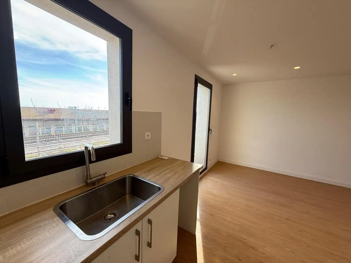 Kitchen of Flat for rent in Tarragona  with Air Conditioner, Heating and Terrace