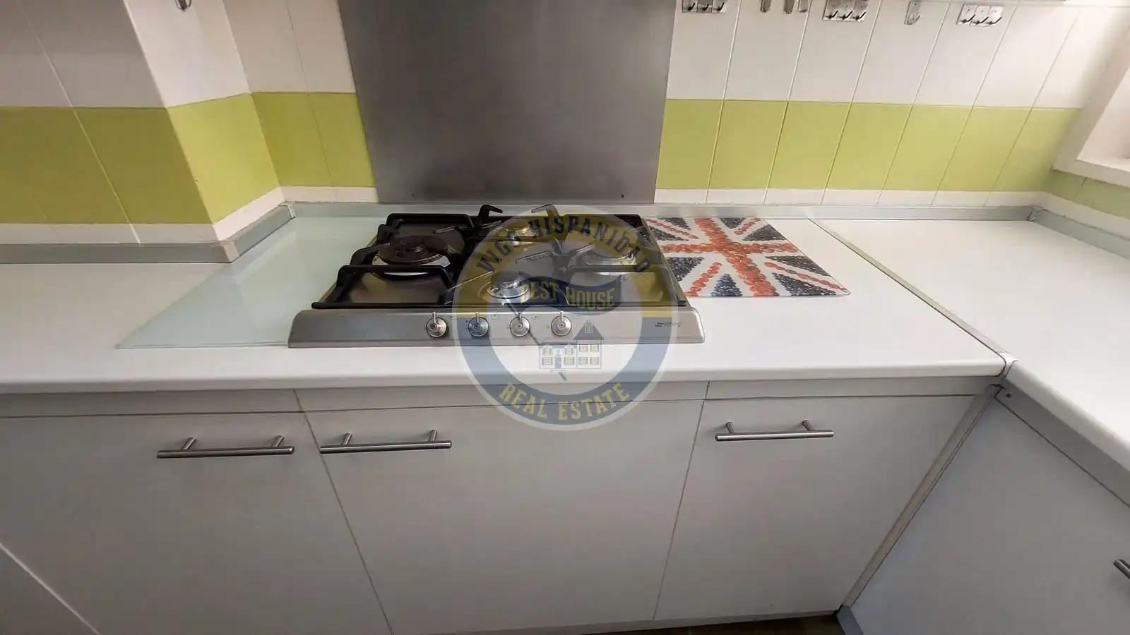Kitchen of Flat for sale in Vigo   with Heating, Terrace and Storage room