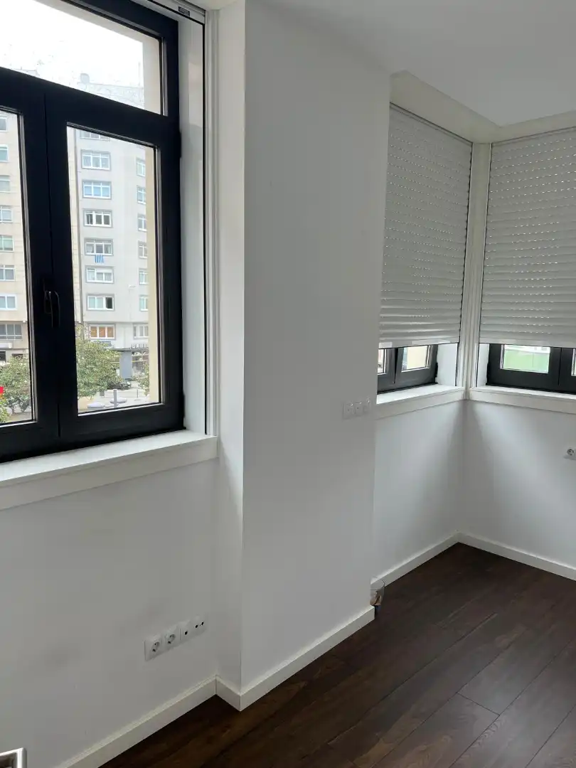 Terraza de Apartamento de alquiler en A Coruña Capital  con Calefacción