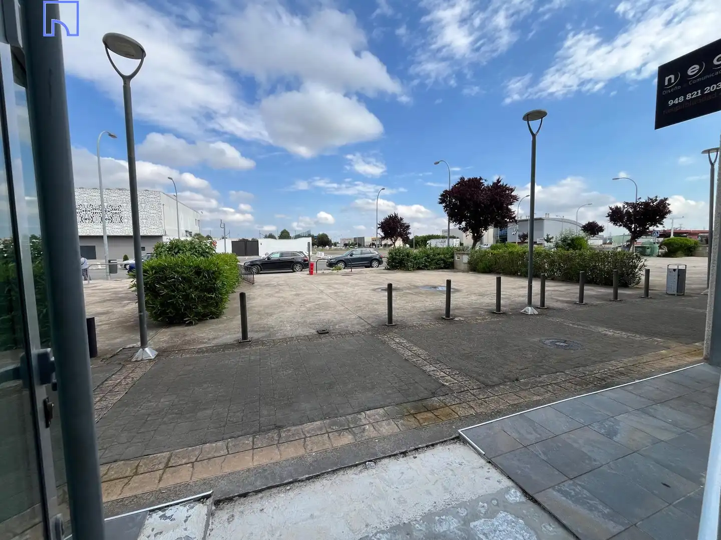 Parking of Industrial buildings for rent in Tudela