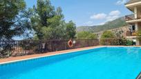Swimming pool of Flat for sale in Sitges  with Heating, Parquet flooring and Storage room