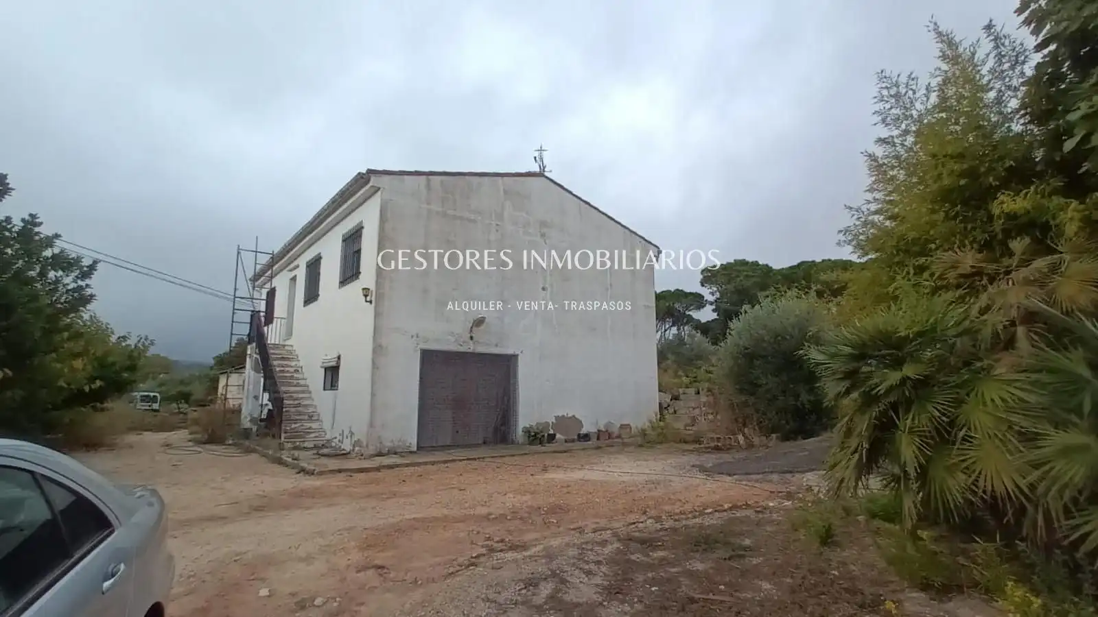 Vista exterior de Casa o xalet en venda en Alcoy / Alcoi amb Calefacció