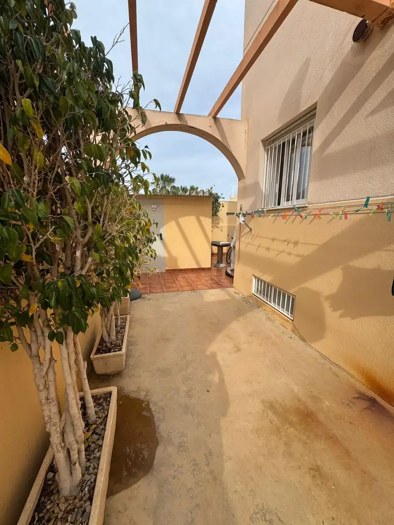 Terrace of Detached homes for sale in Águilas  with Air Conditioner, Private garden and Terrace