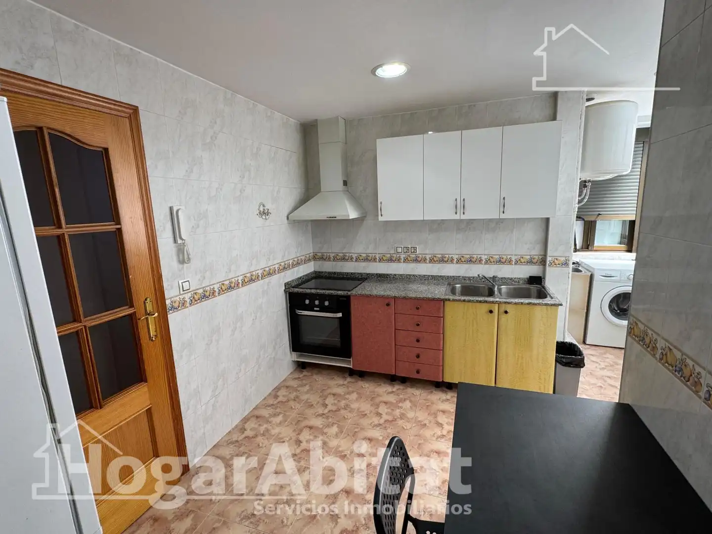Kitchen of Flat for sale in Castellón de la Plana / Castelló de la Plana  with Air Conditioner, Heating and Terrace