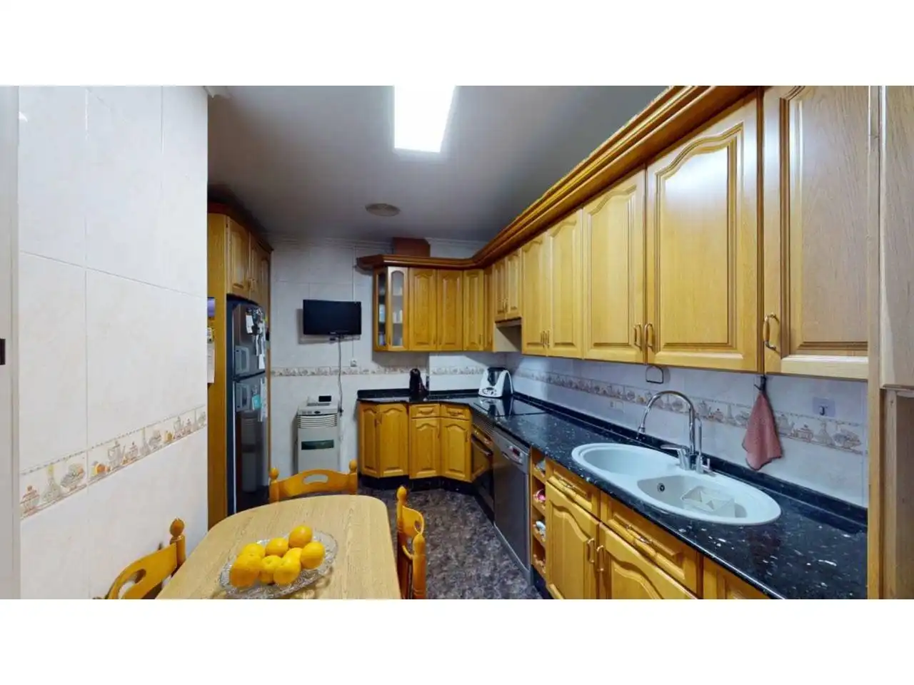 Cocina de Dúplex en venta en Calasparra con Aire acondicionado, Calefacción y Trastero