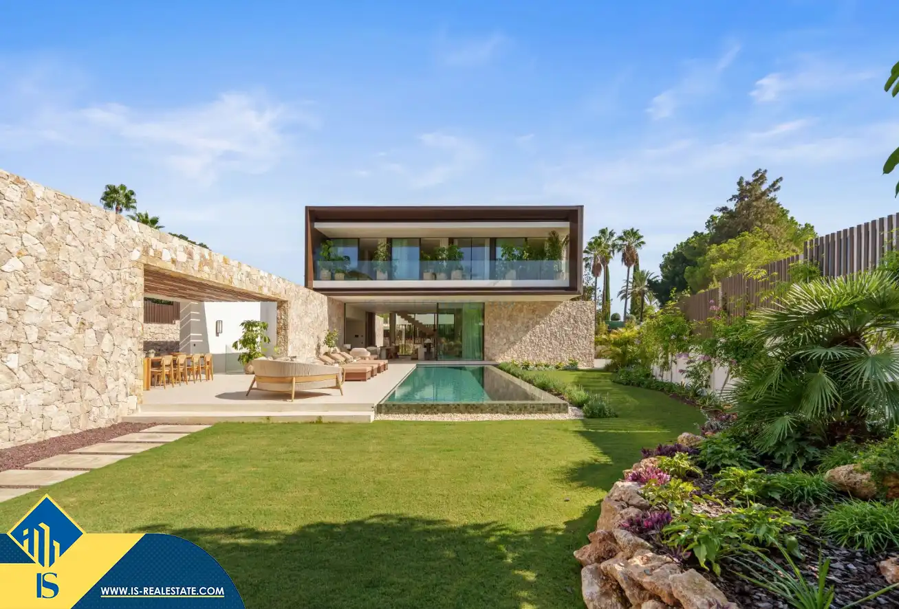Chalet con piscina en venta en Milla de Oro, imagen 47