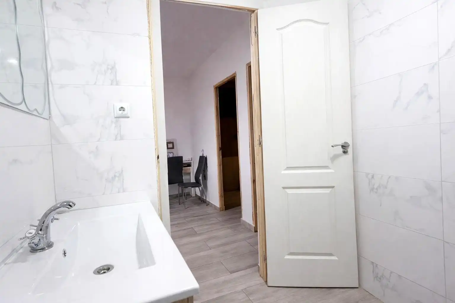 Badezimmer von Fabrikhallen zum Verkauf in Sagunto / Sagunt
