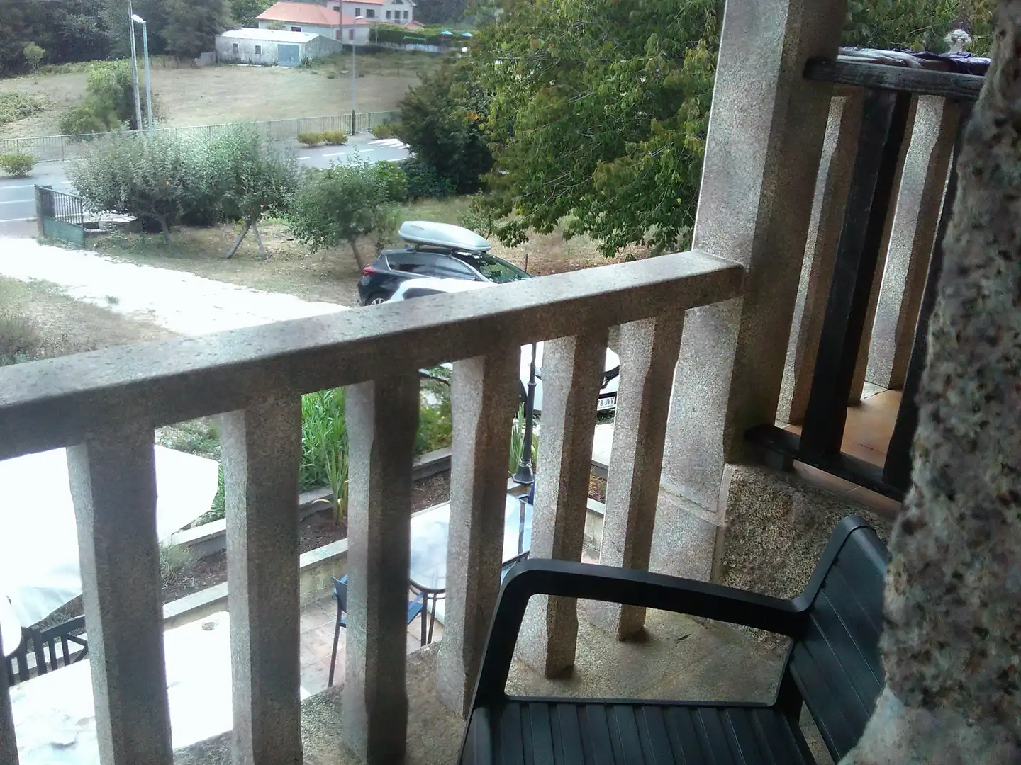 Terrassa de Finca rústica en venda en Caldas de Reis amb Jardí privat, Terrassa i Traster