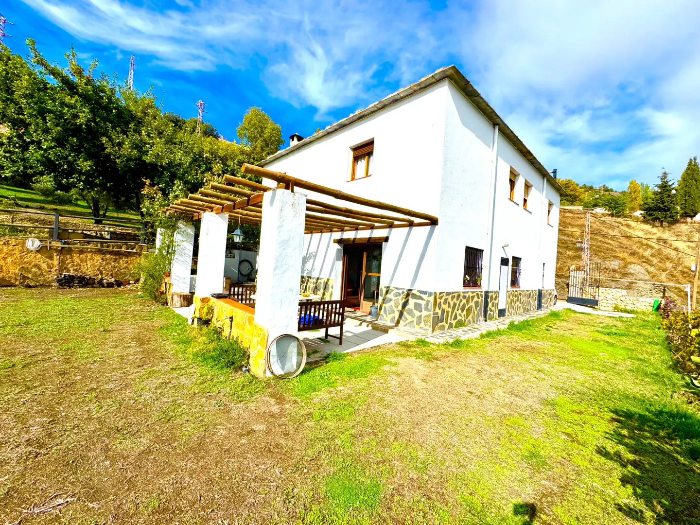 Jardín de Casa o chalet en venta en Bérchules con Calefacción, Jardín privado y Terraza