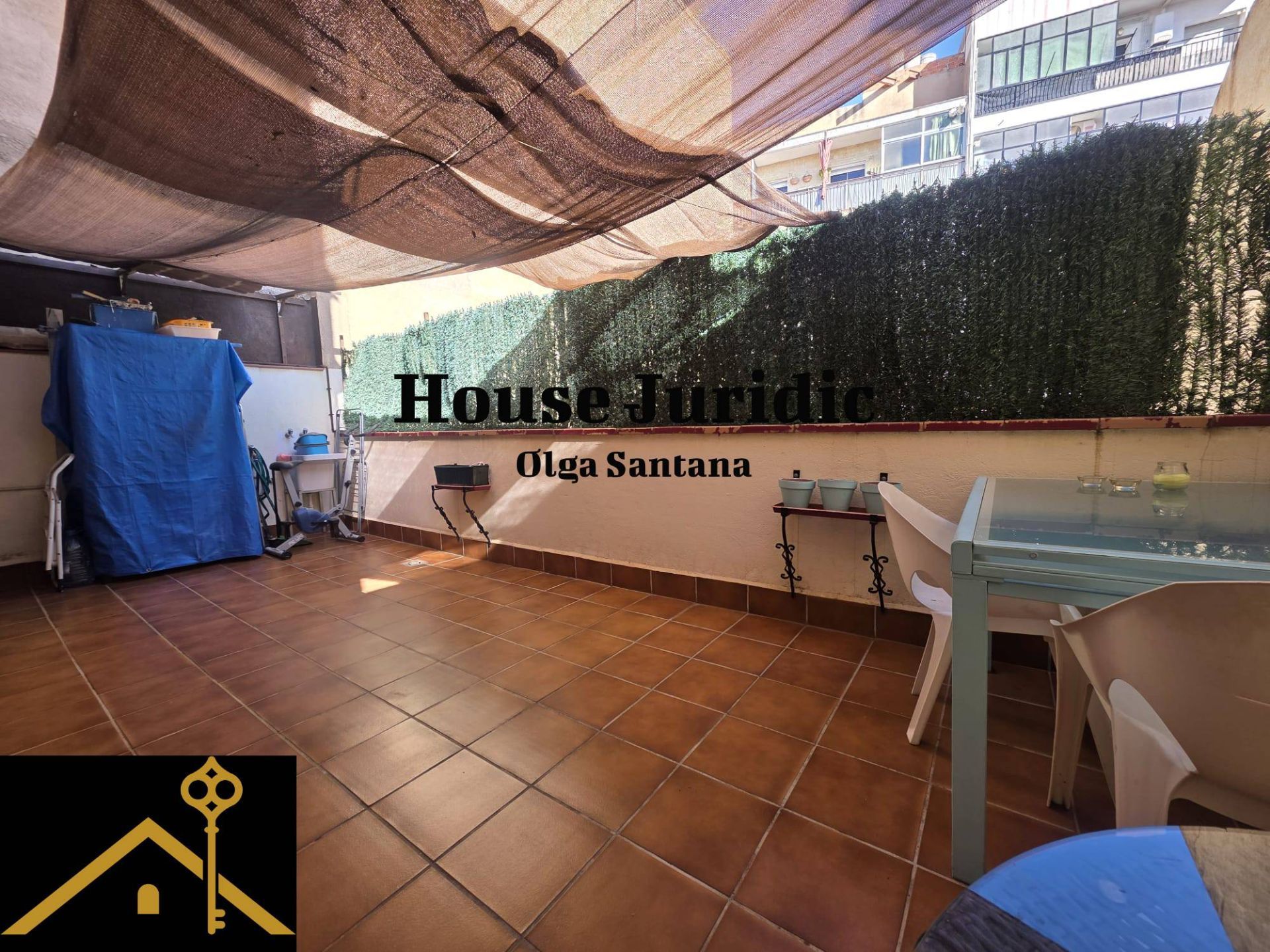Garden of Flat for sale in Mataró  with Air Conditioner, Heating and Terrace