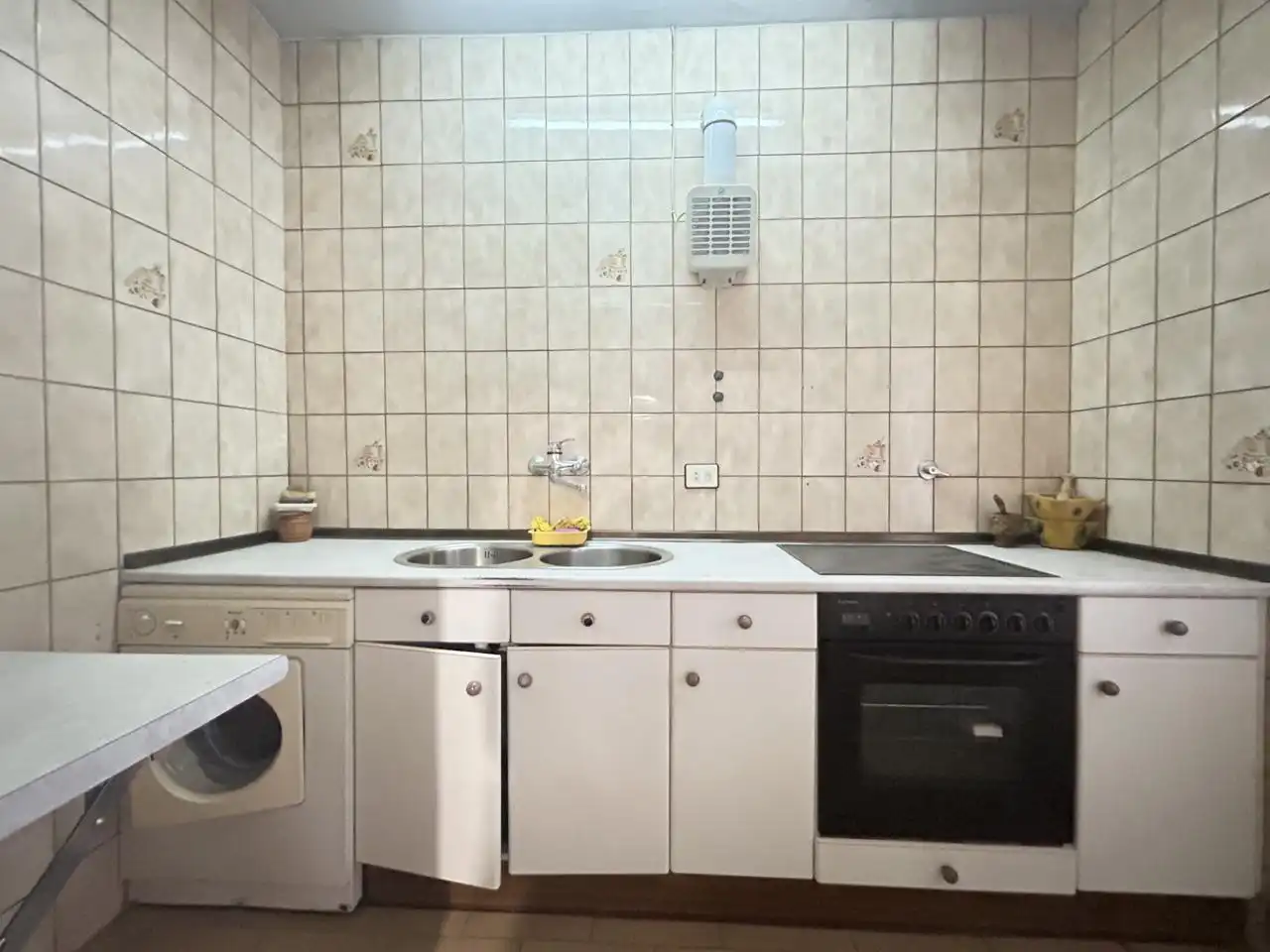 Cuina de Casa o xalet en venda en Ribaforada amb Calefacció i Traster