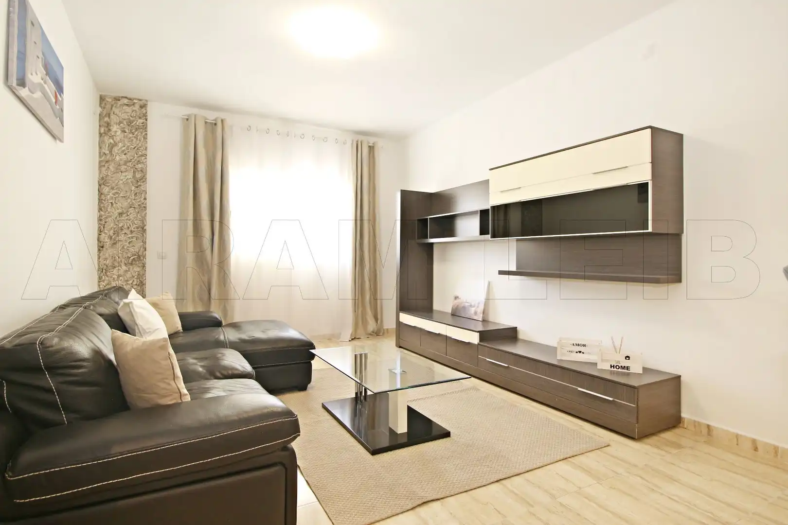 Living room of Flat for sale in Sa Pobla  with Air Conditioner and Terrace