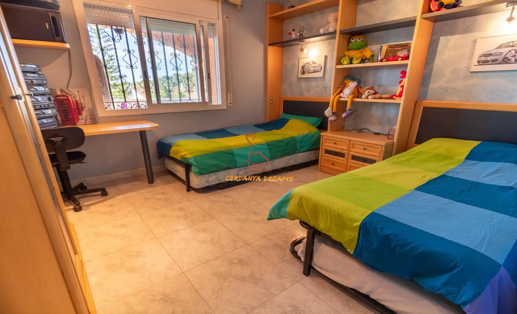 Bedroom of Houses for sale in El Vendrell  with Air Conditioner, Heating and Private garden