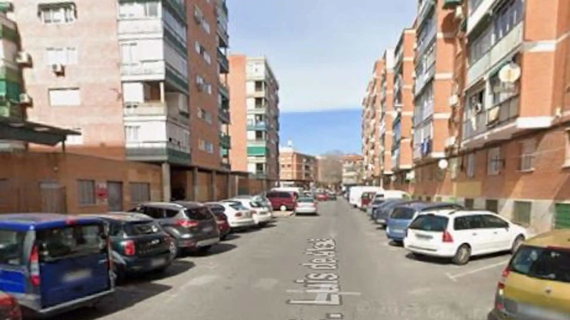 Vista exterior de Piso en venta en Alcalá de Henares