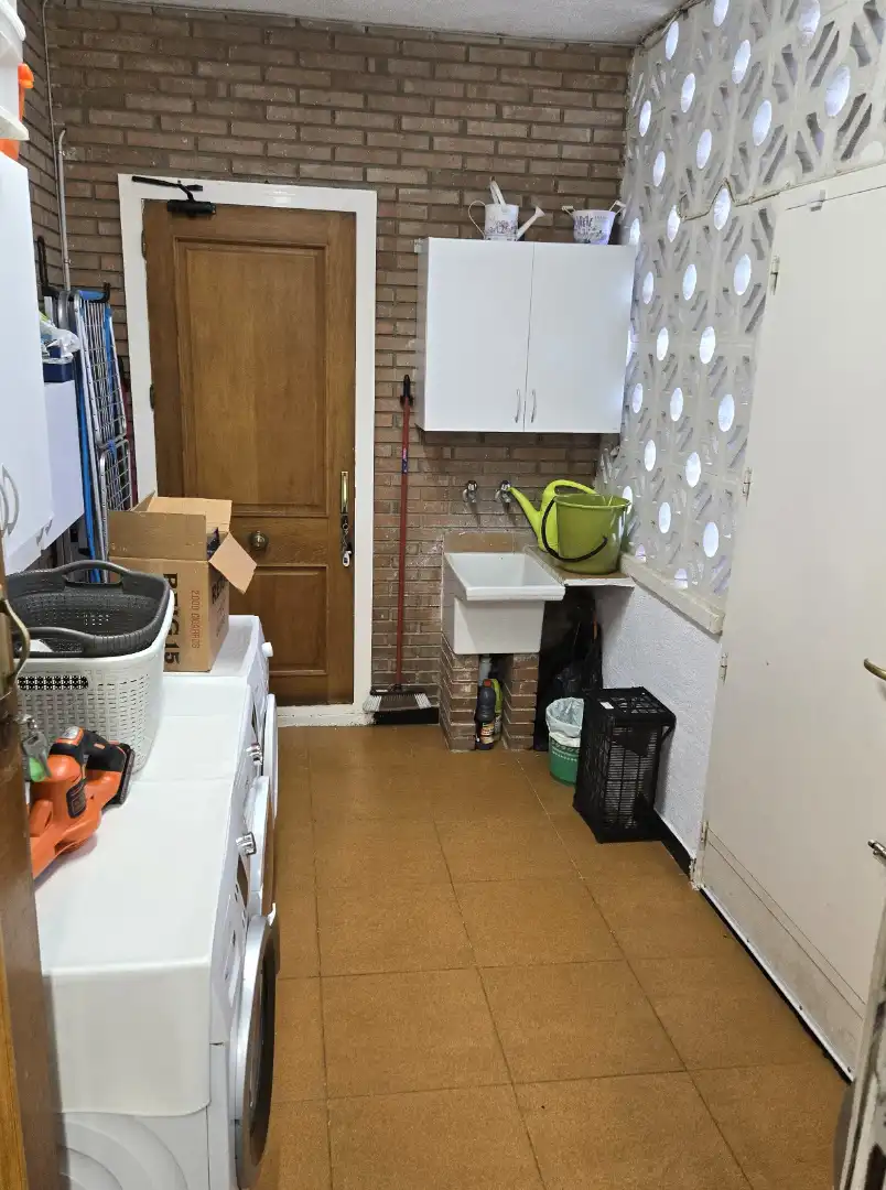 Cuina de Casa adosada en venda en Tarragona amb Aire condicionat, Calefacció i Jardí privat