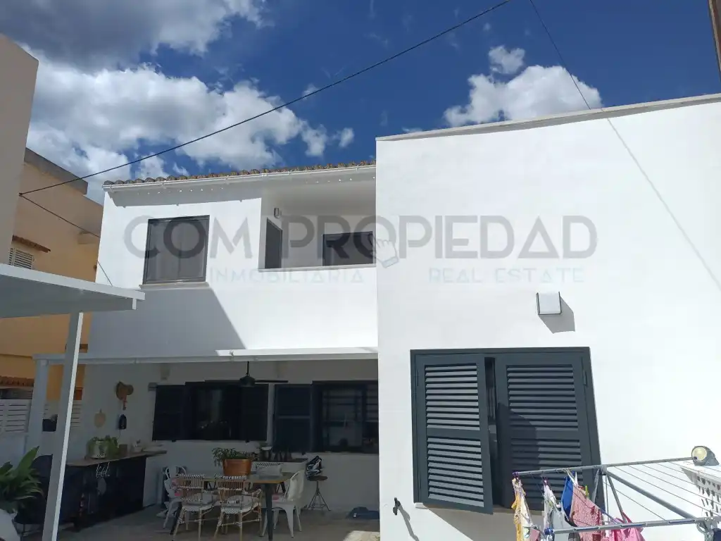 Vista exterior de Casa o xalet en venda en  Palma de Mallorca