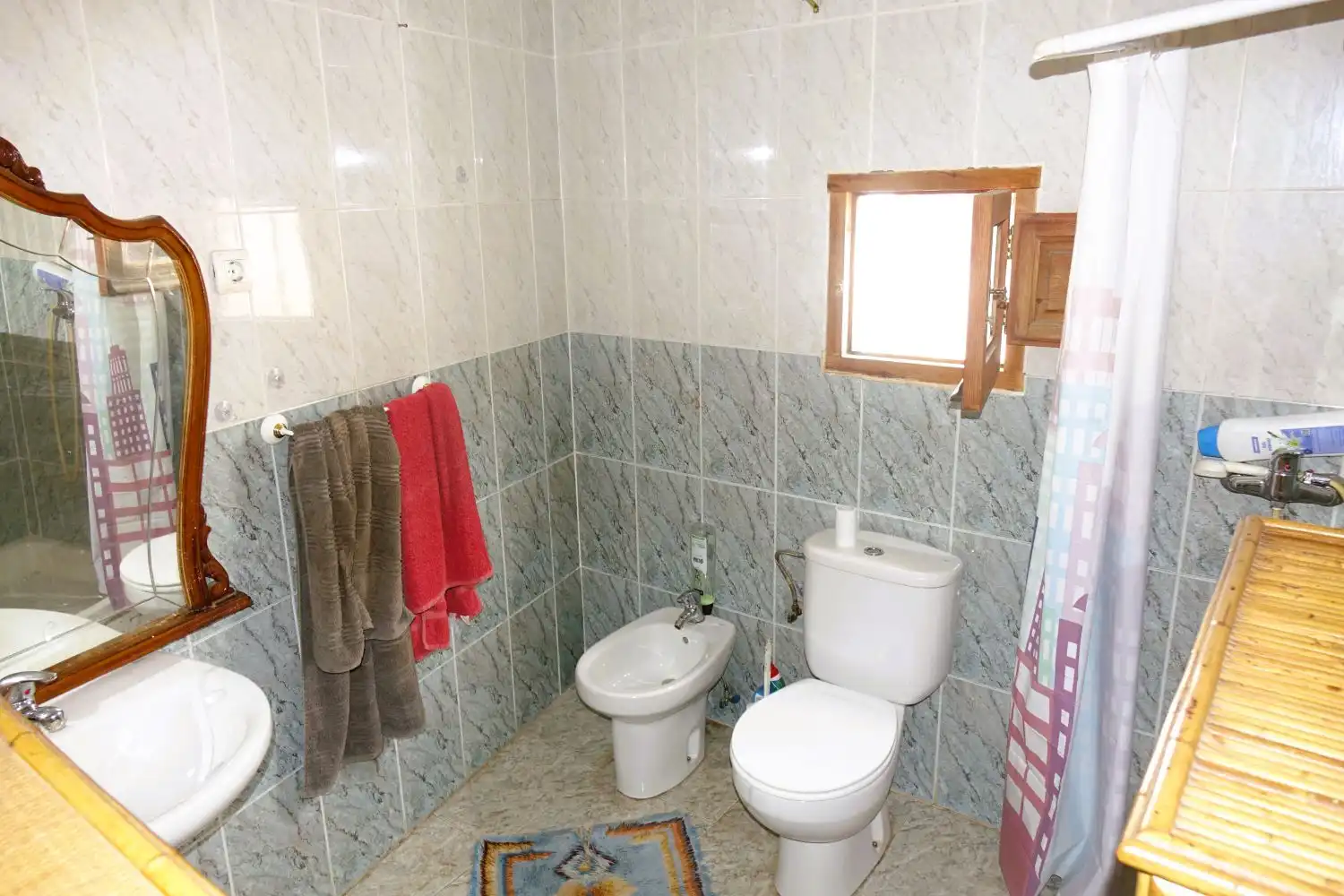 Bany de Casa o xalet en venda en La Taha amb Terrassa i Balcó