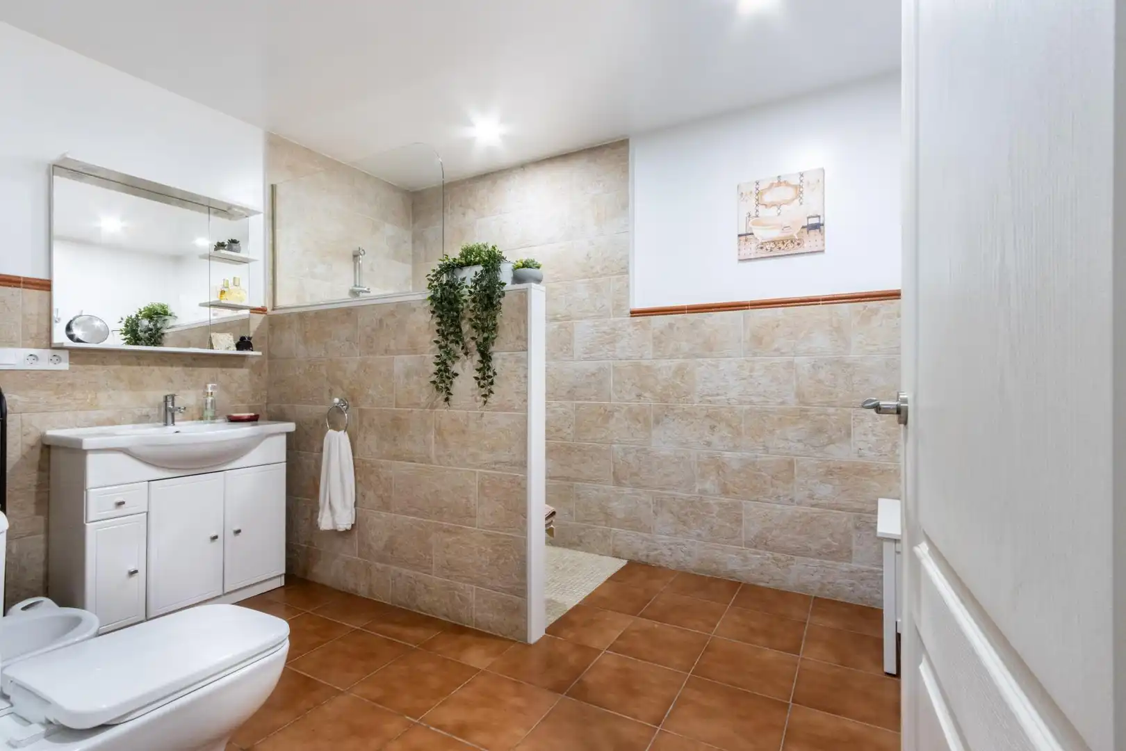 Baño de Casa o chalet en venta en Sant Llorenç Savall con Calefacción, Jardín privado y Trastero