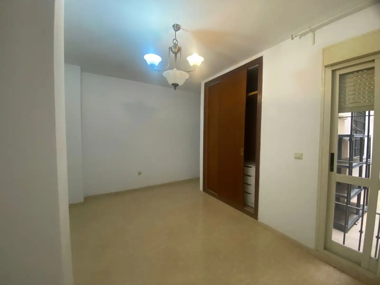 Bedroom of Flat for sale in Málaga  with Air Conditioner and Terrace