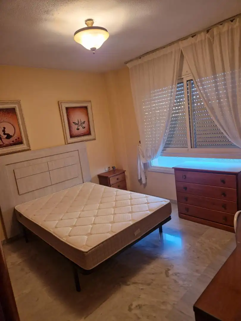 Bedroom of Flat for sale in Málaga  with Private garden, Terrace and Storage room
