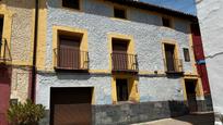 Exterior view of House or chalet for sale in Torralba de Ribota  with Storage room and Furnished