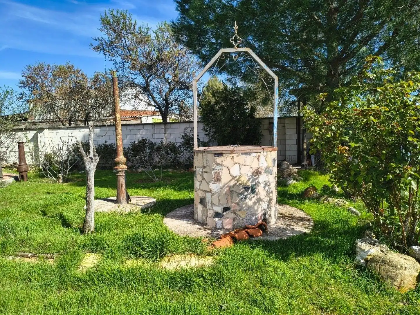 Jardí de Casa o xalet en venda en Humanes amb Calefacció