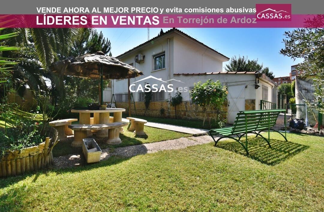 Garden of Flat for sale in Torrejón de Ardoz  with Heating, Parquet flooring and Terrace