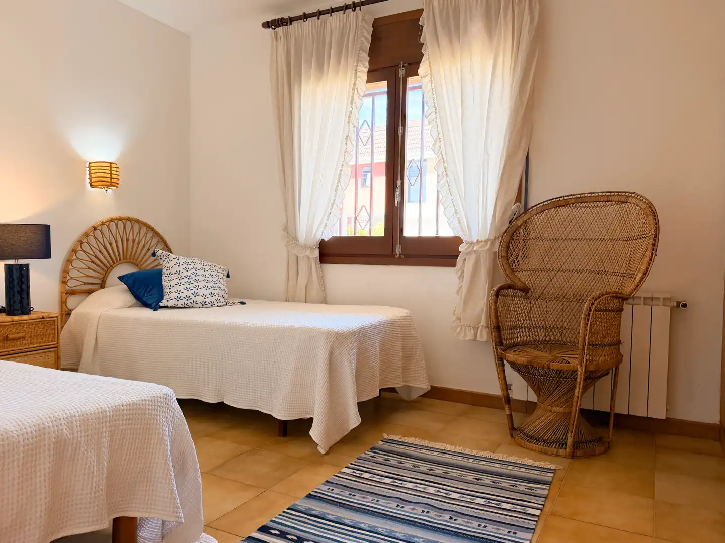 Bedroom of Houses for sale in Calafell  with Air Conditioner, Heating and Furnished