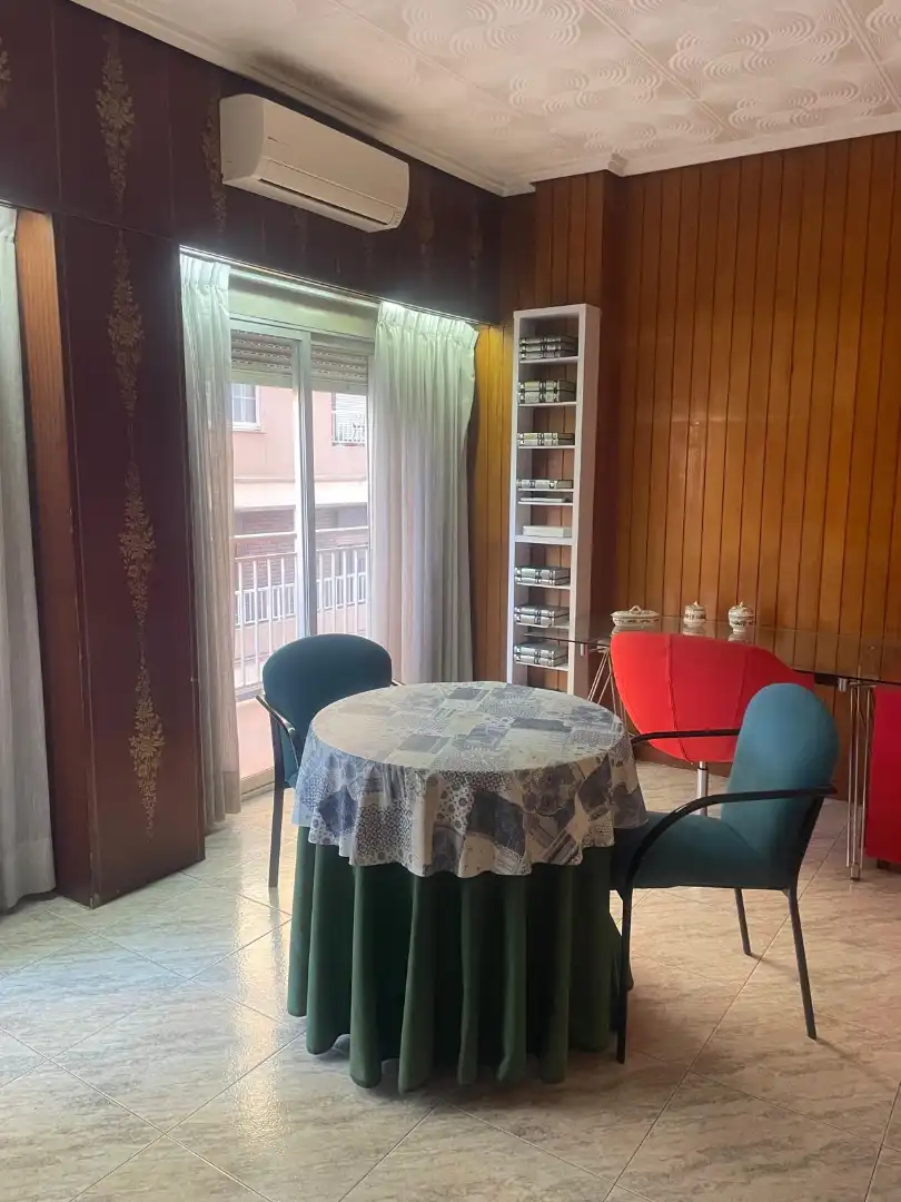 Esszimmer von Wohnung zum Verkauf in Valencia mit Klimaanlage, Möbliert und Ofen